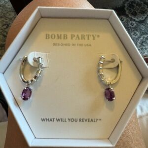 Bomb Party Sterling Silver Club